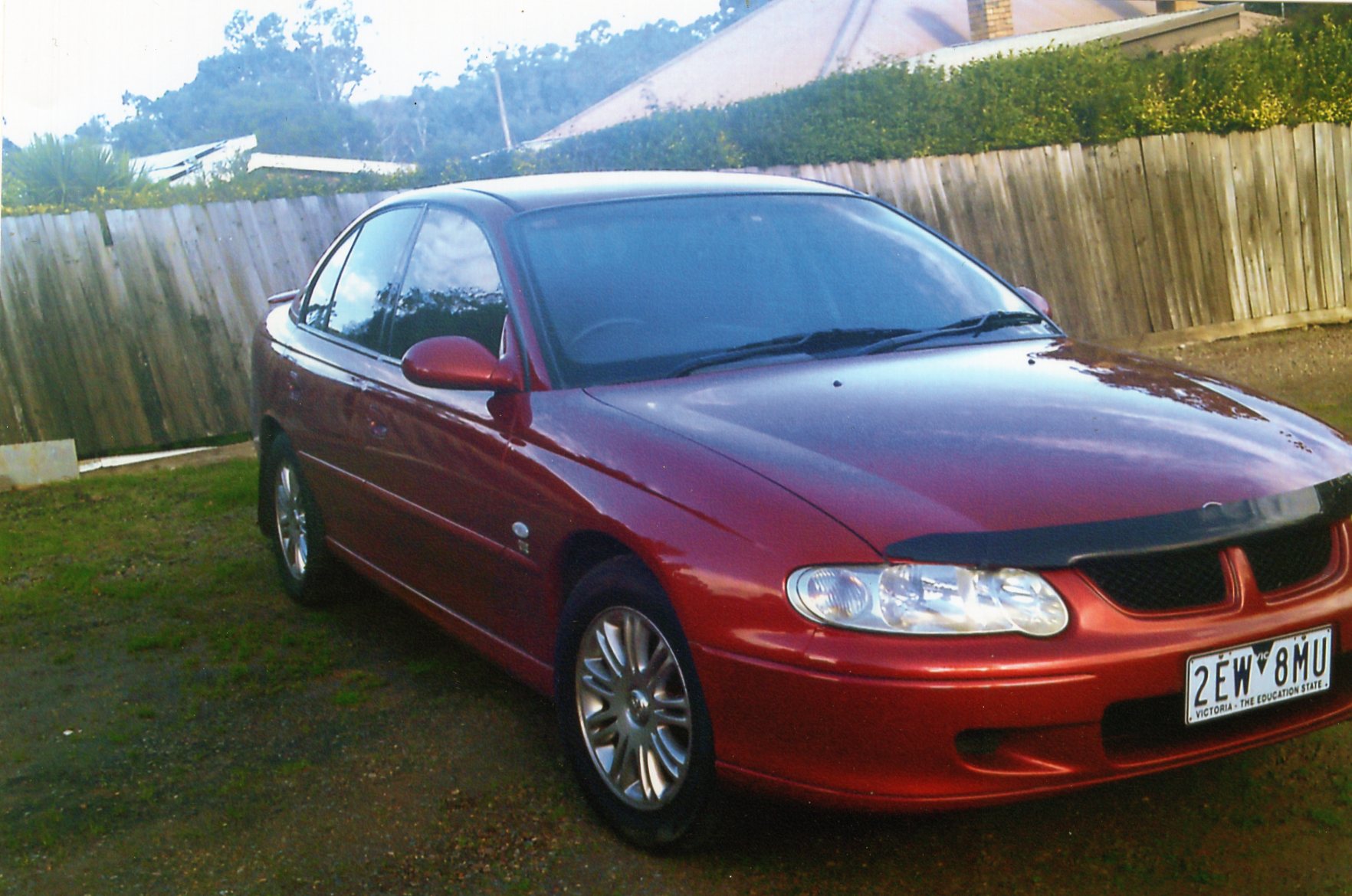 2002 HOLDEN COMMODORE VXII LUMINA 4 SP AUTOMATIC 4D SEDAN