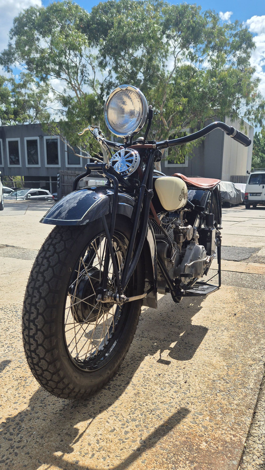 1930 INDIAN 101 SCOUT ROAD