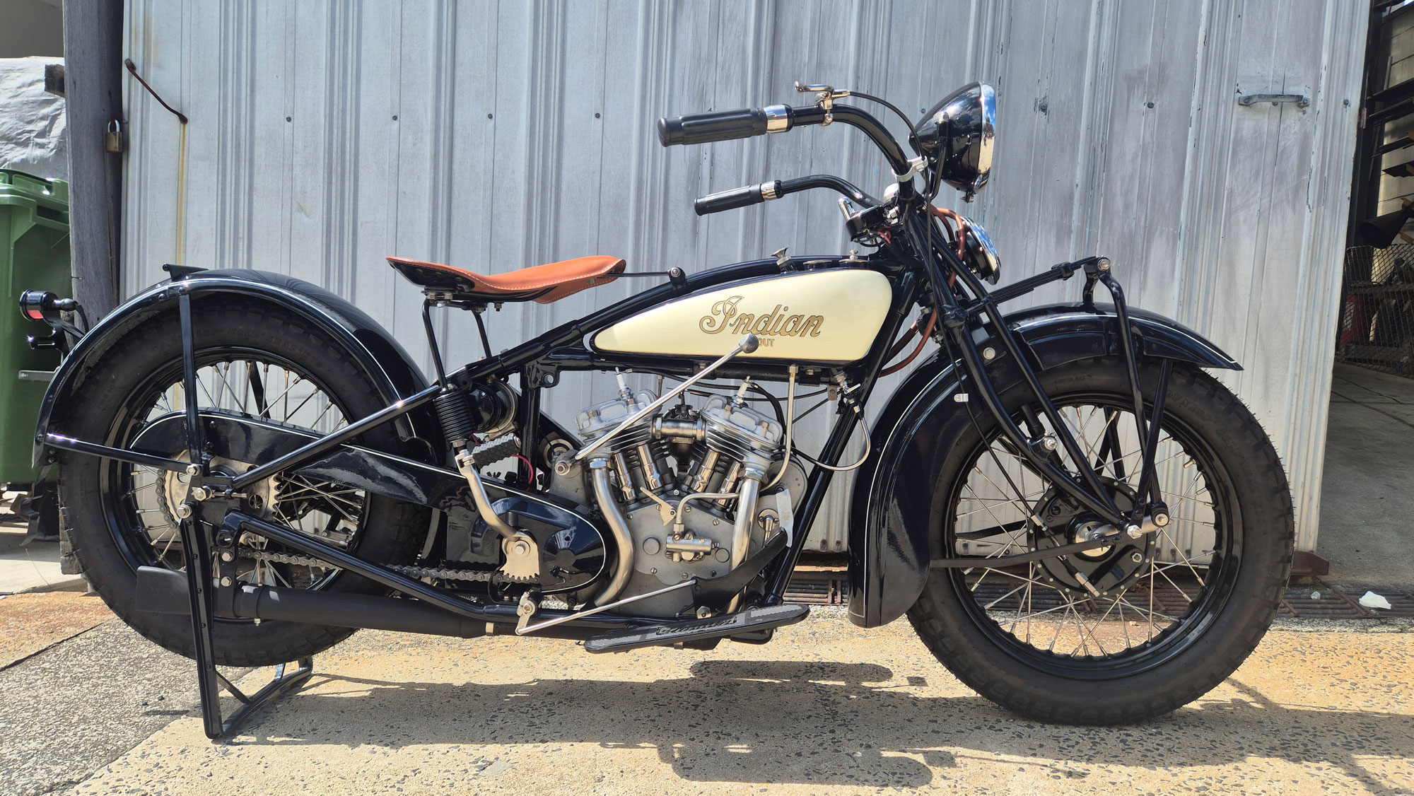 1930 INDIAN 101 SCOUT ROAD