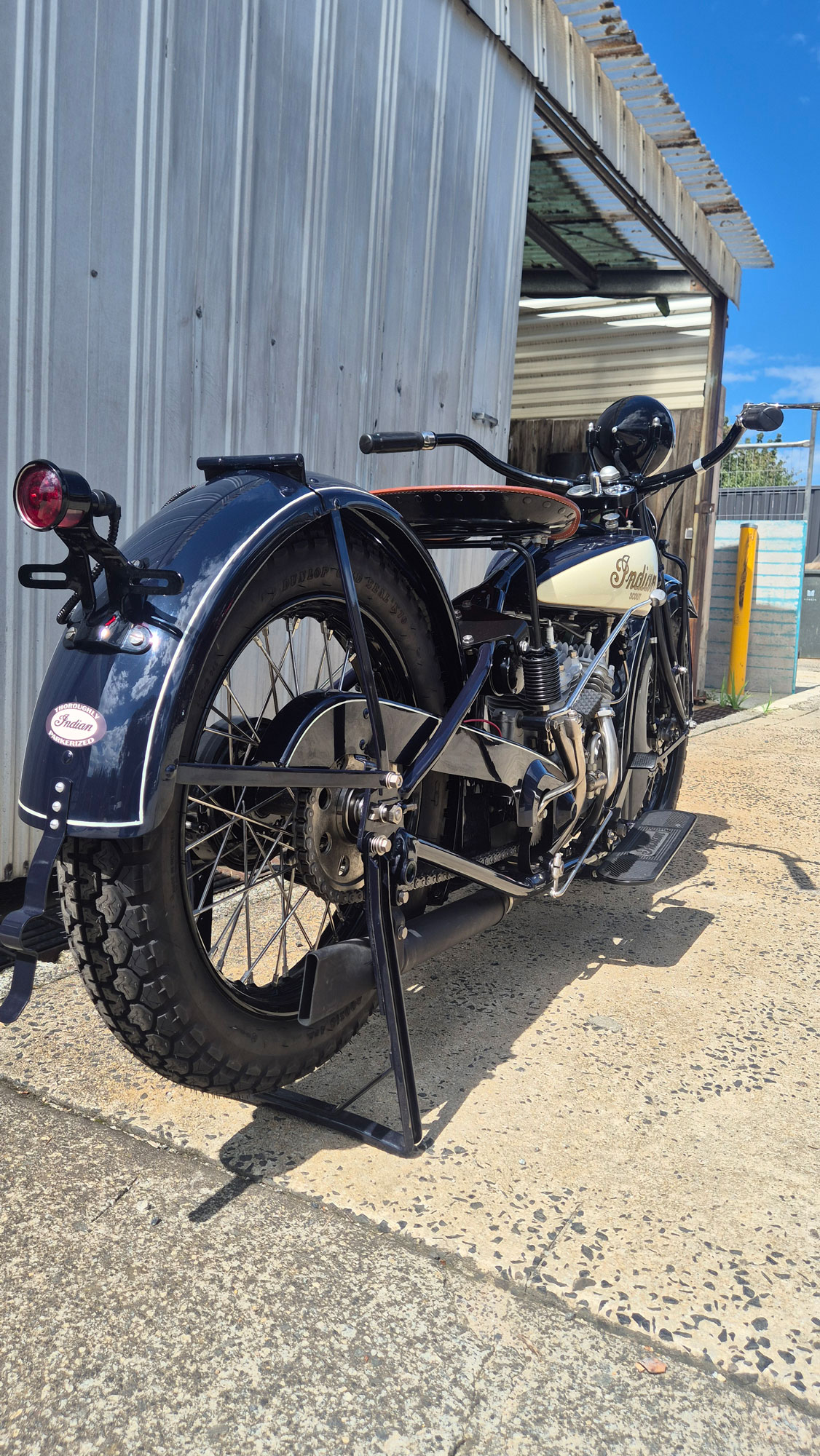 1930 INDIAN 101 SCOUT ROAD