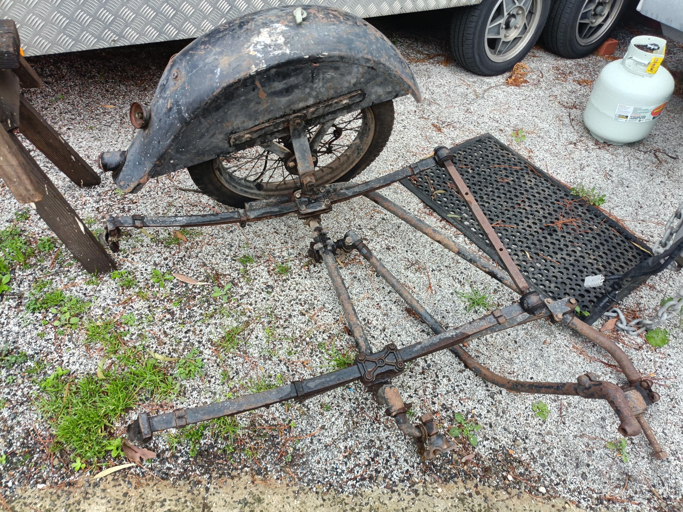 DUSTING SIDECAR CHASSIS
