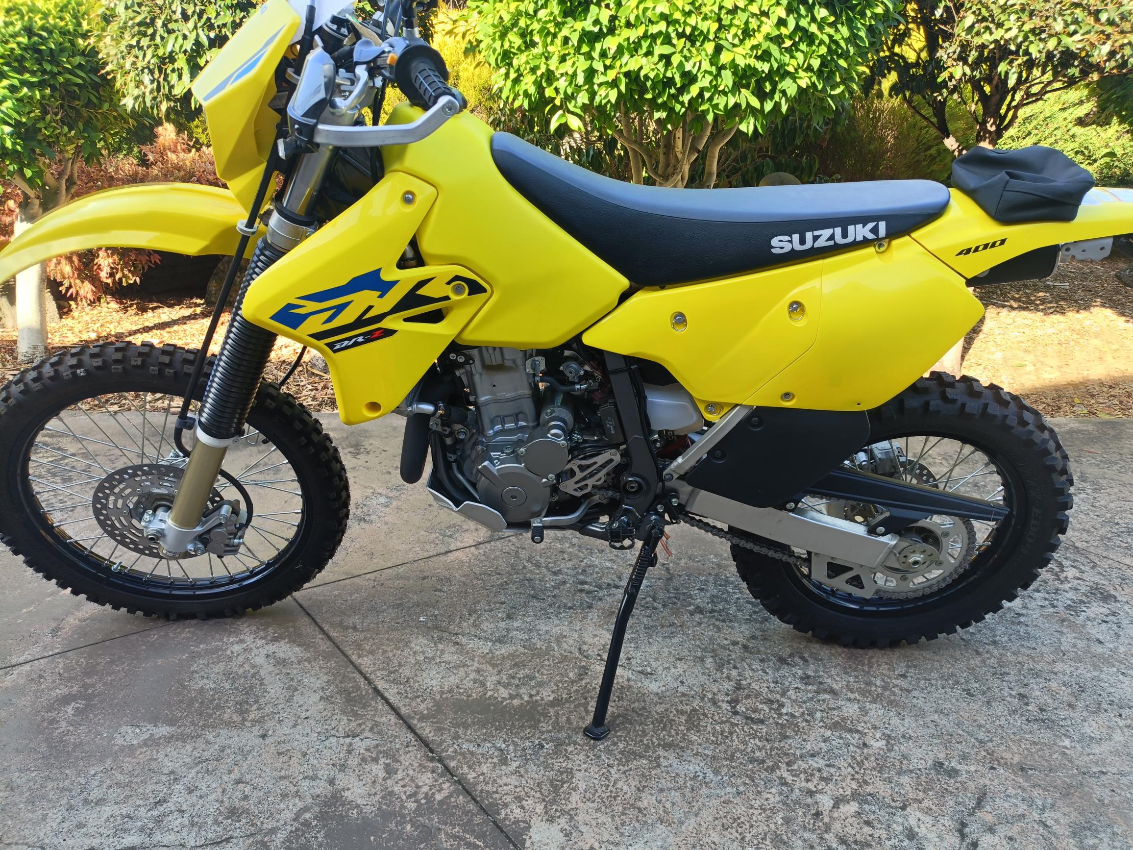 2022 SUZUKI DRZ400E TRAIL BIKE