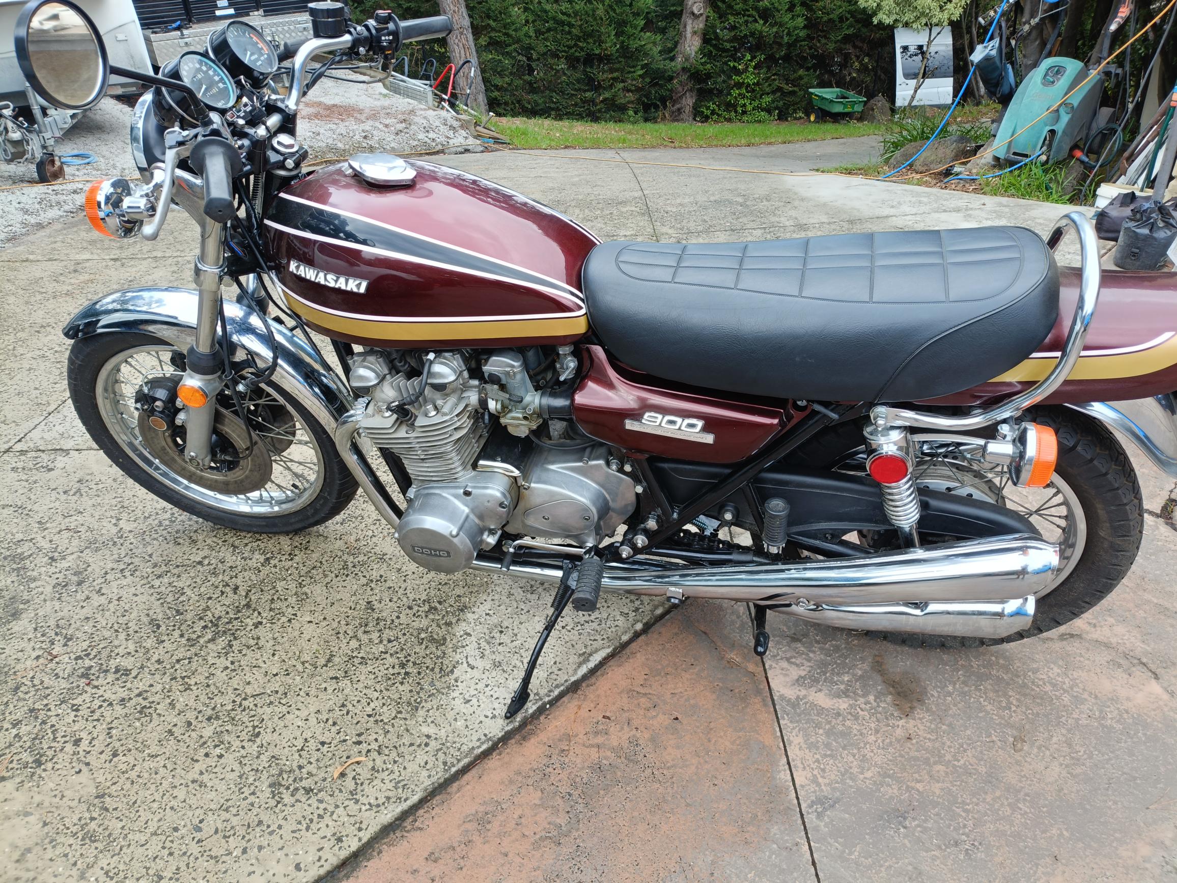1975 KAWASAKI Z1B 900 ROAD