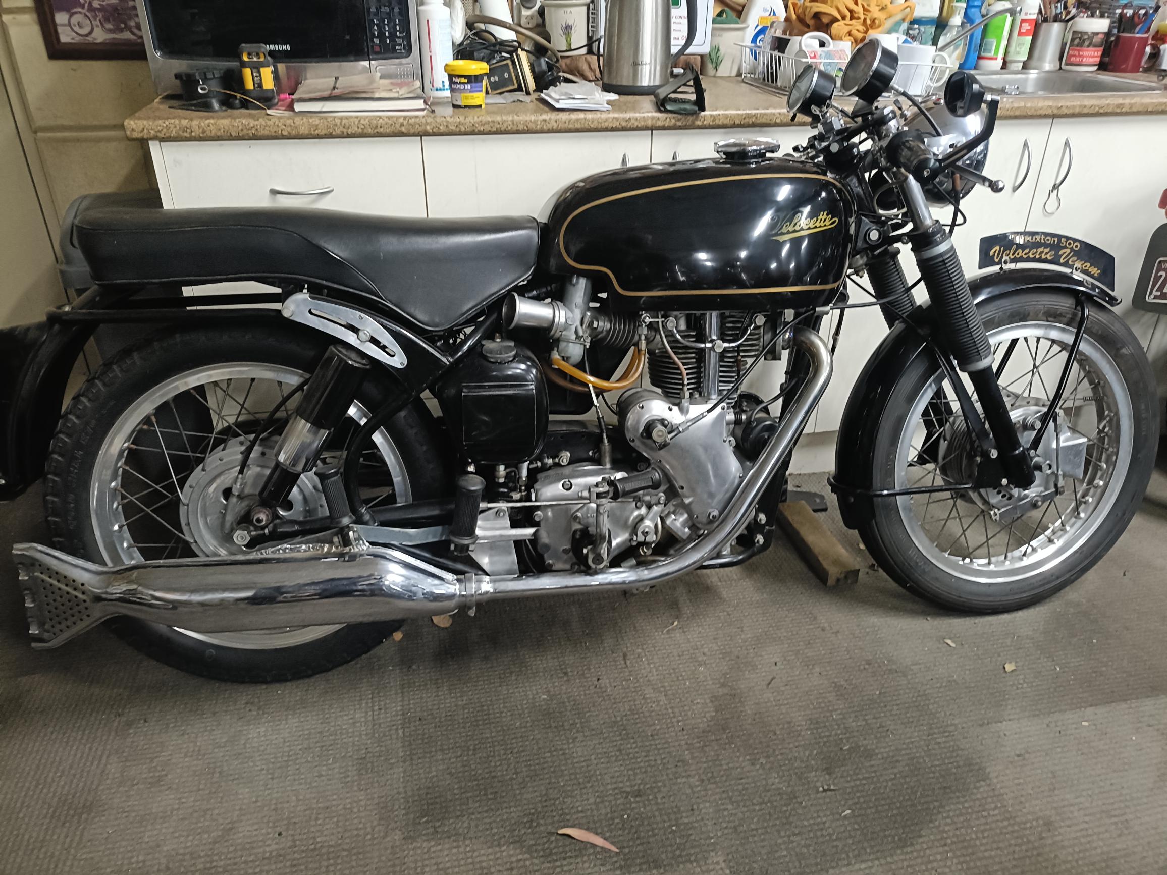 1970 VELOCETTE THRUXTON ROAD