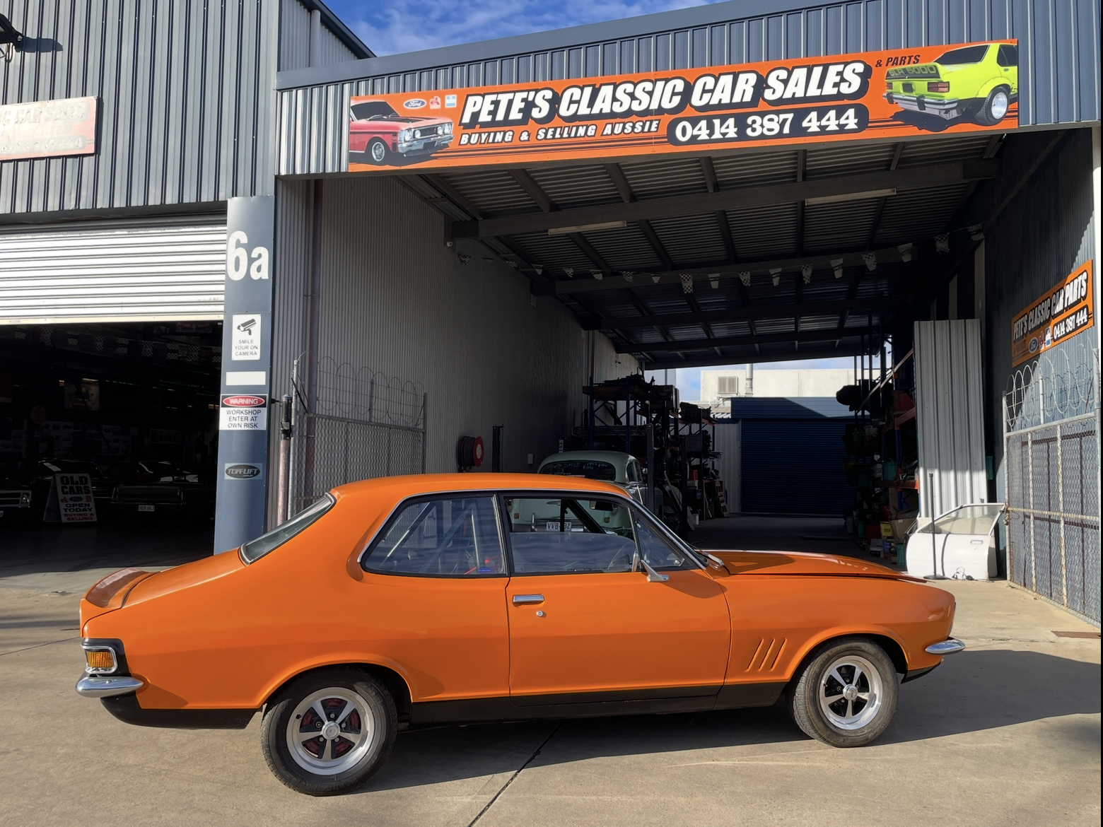 1972 HOLDEN TORANA LJ GTR TRIBUTE 2D SEDAN