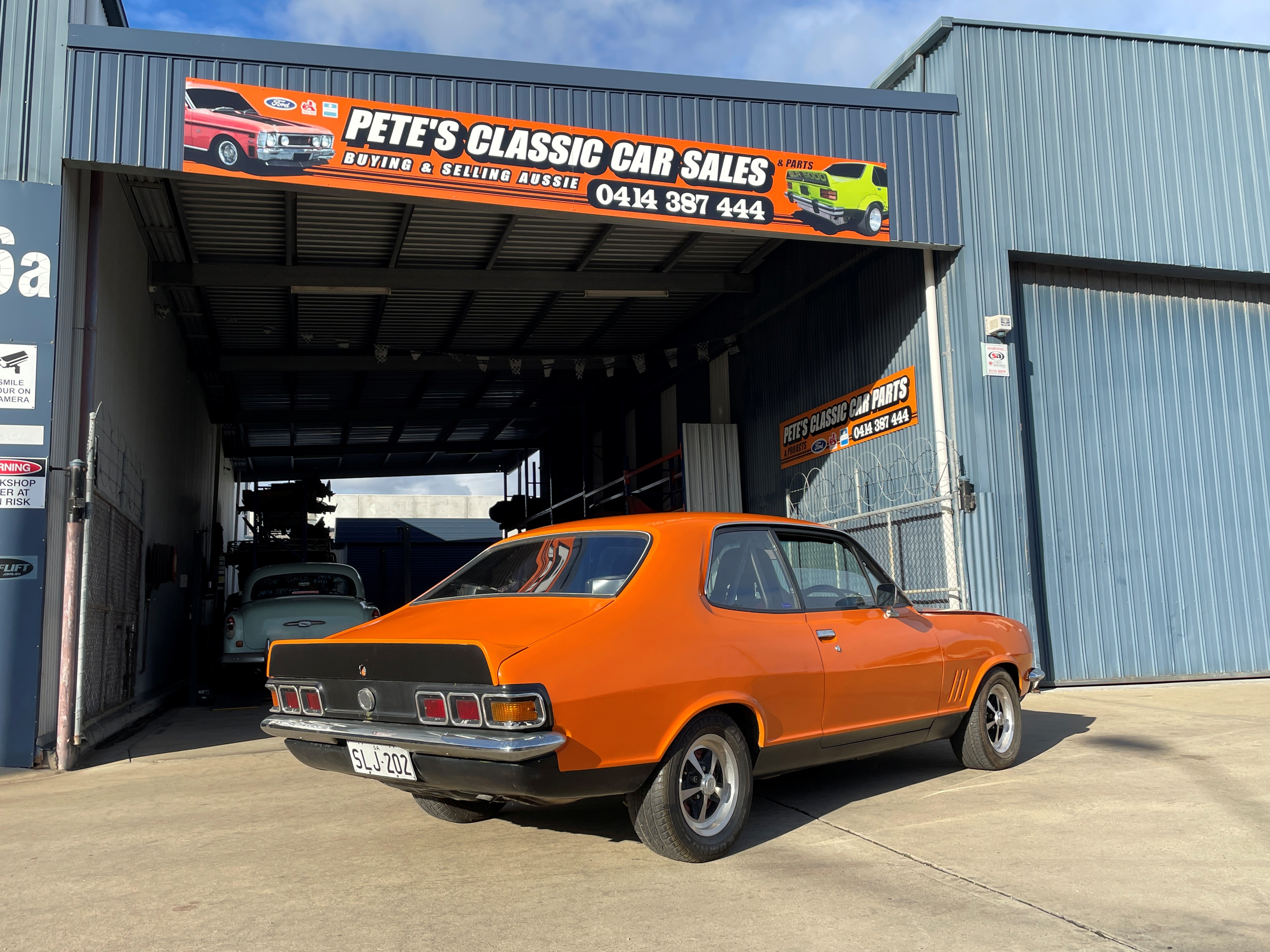 1972 HOLDEN TORANA LJ GTR TRIBUTE 2D SEDAN