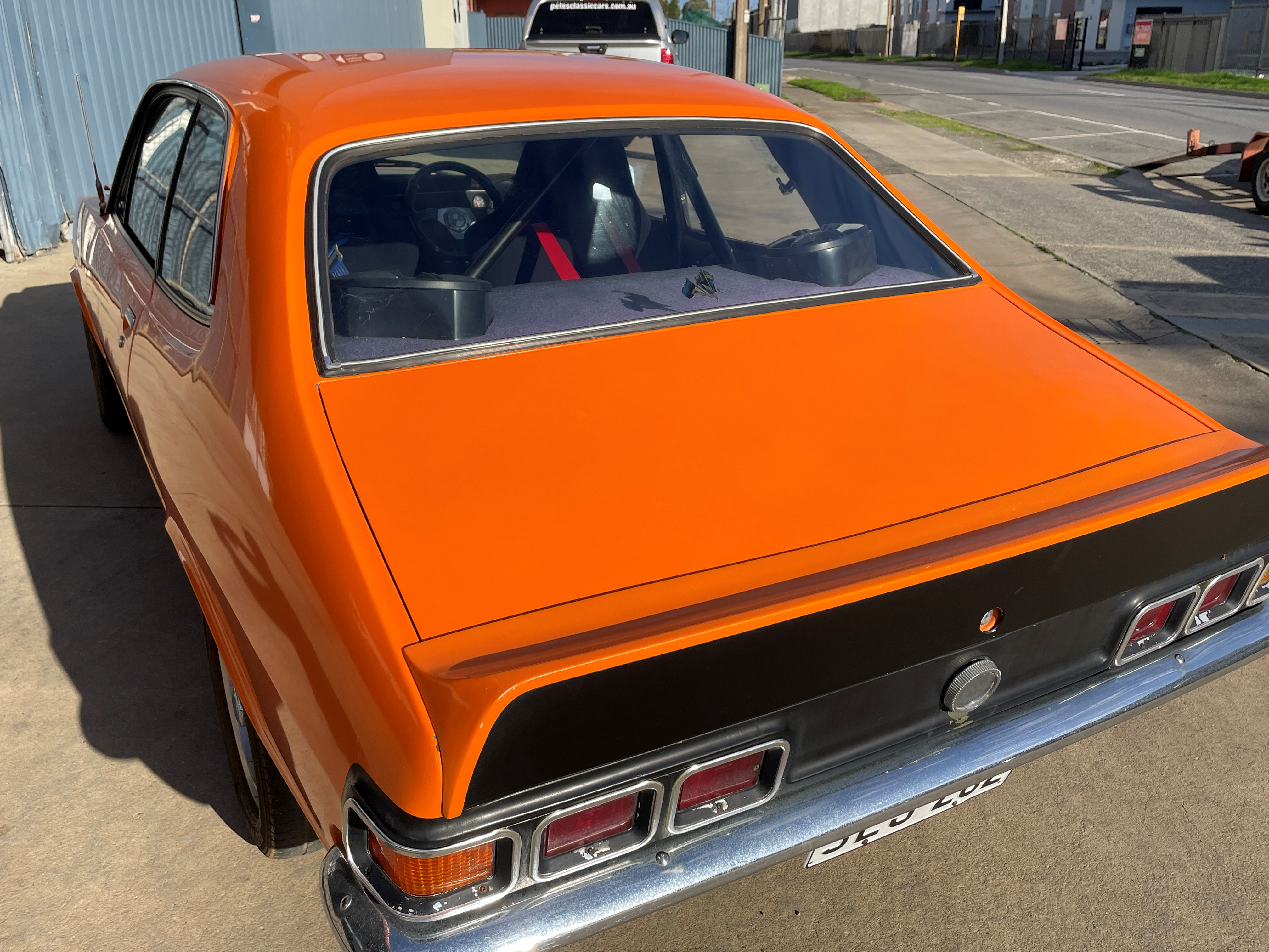 1972 HOLDEN TORANA LJ GTR TRIBUTE 2D SEDAN