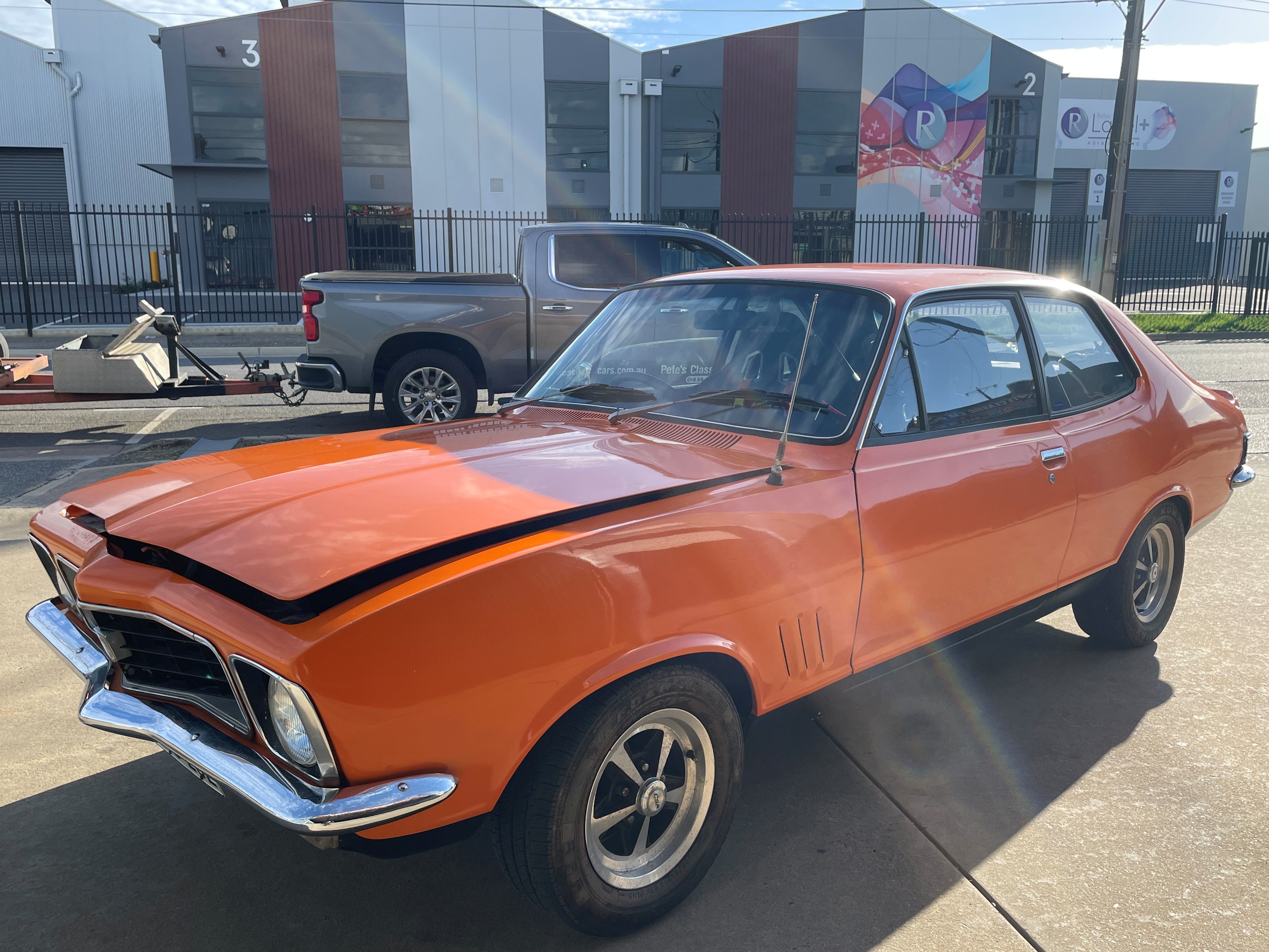 1972 HOLDEN TORANA LJ GTR TRIBUTE 2D SEDAN