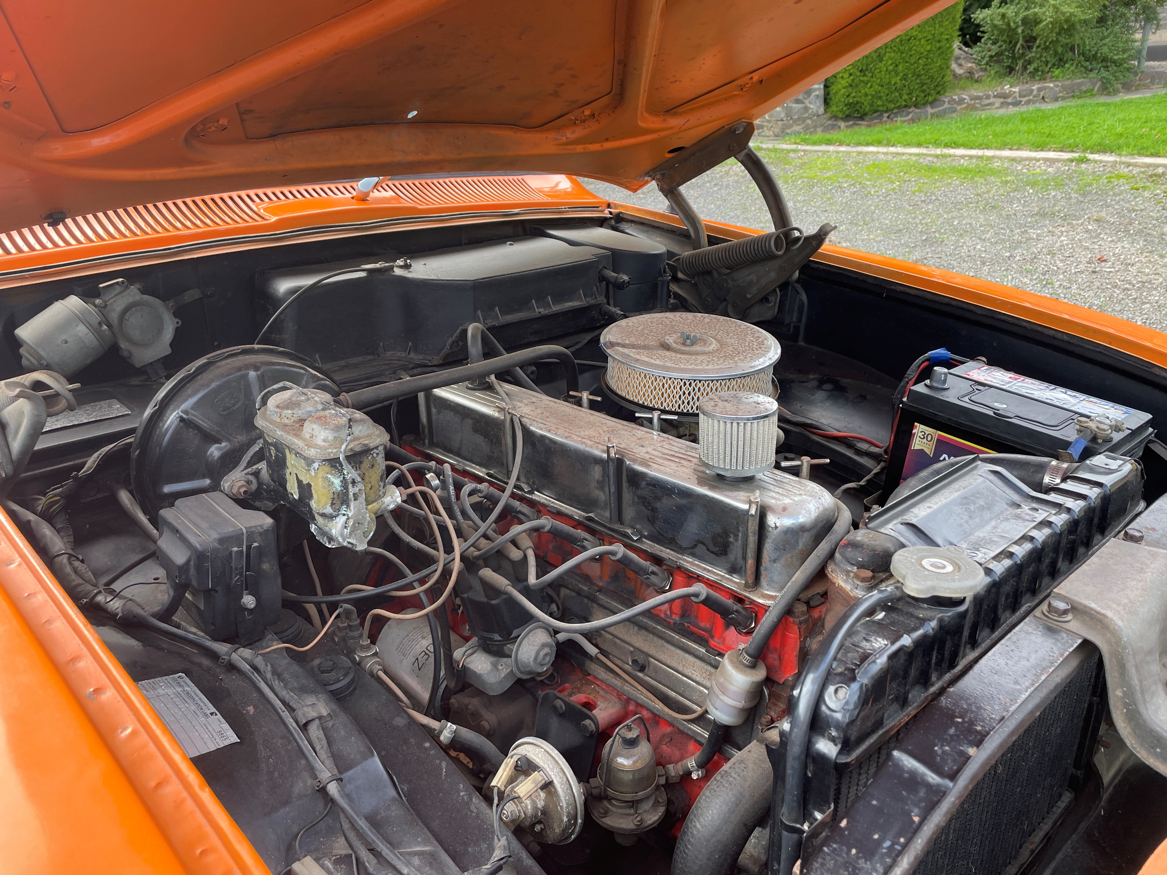 1972 HOLDEN TORANA LJ GTR TRIBUTE 2D SEDAN