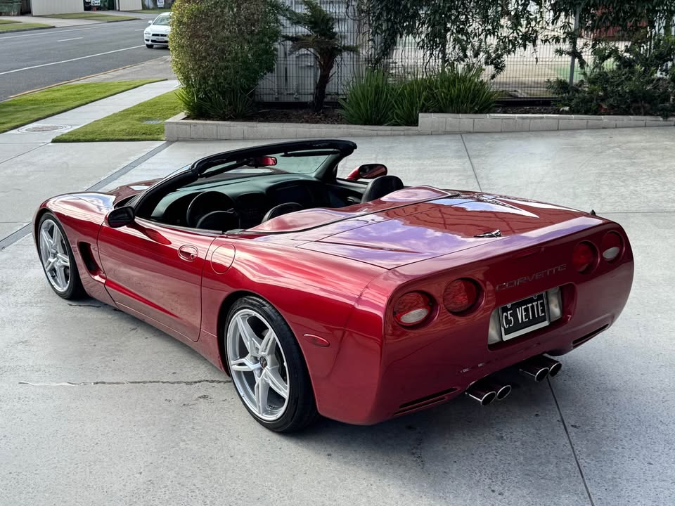 1999 CHEVROLET CORVETTE C5 4 SP AUTOMATIC CONVERTIBLE