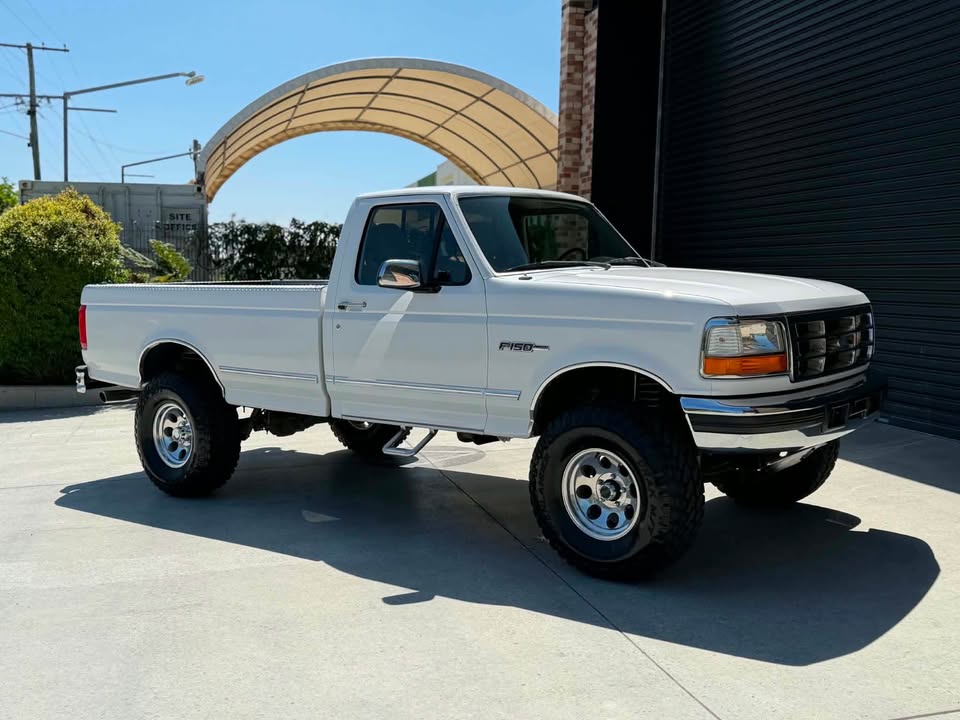 1996 FORD F150 XLT 4x4 EDDIE BAUER EDITION LOND BED SINGLE CAB P/UP