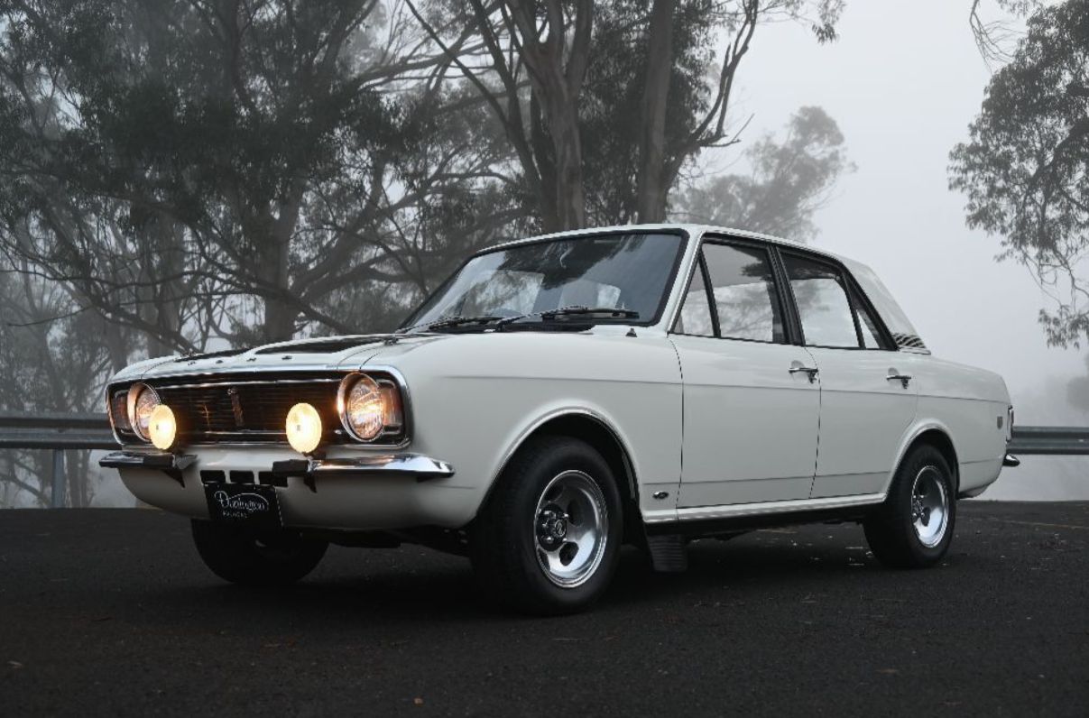 1970 FORD CORTINA GT MKII SEDAN