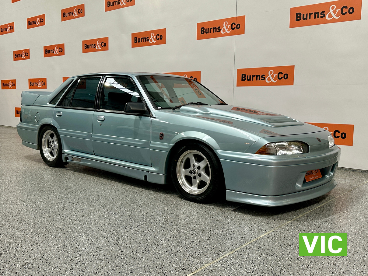 1988 HOLDEN HSV VL SS GROUP A WALKINSHAW #037 MANUAL SEDAN