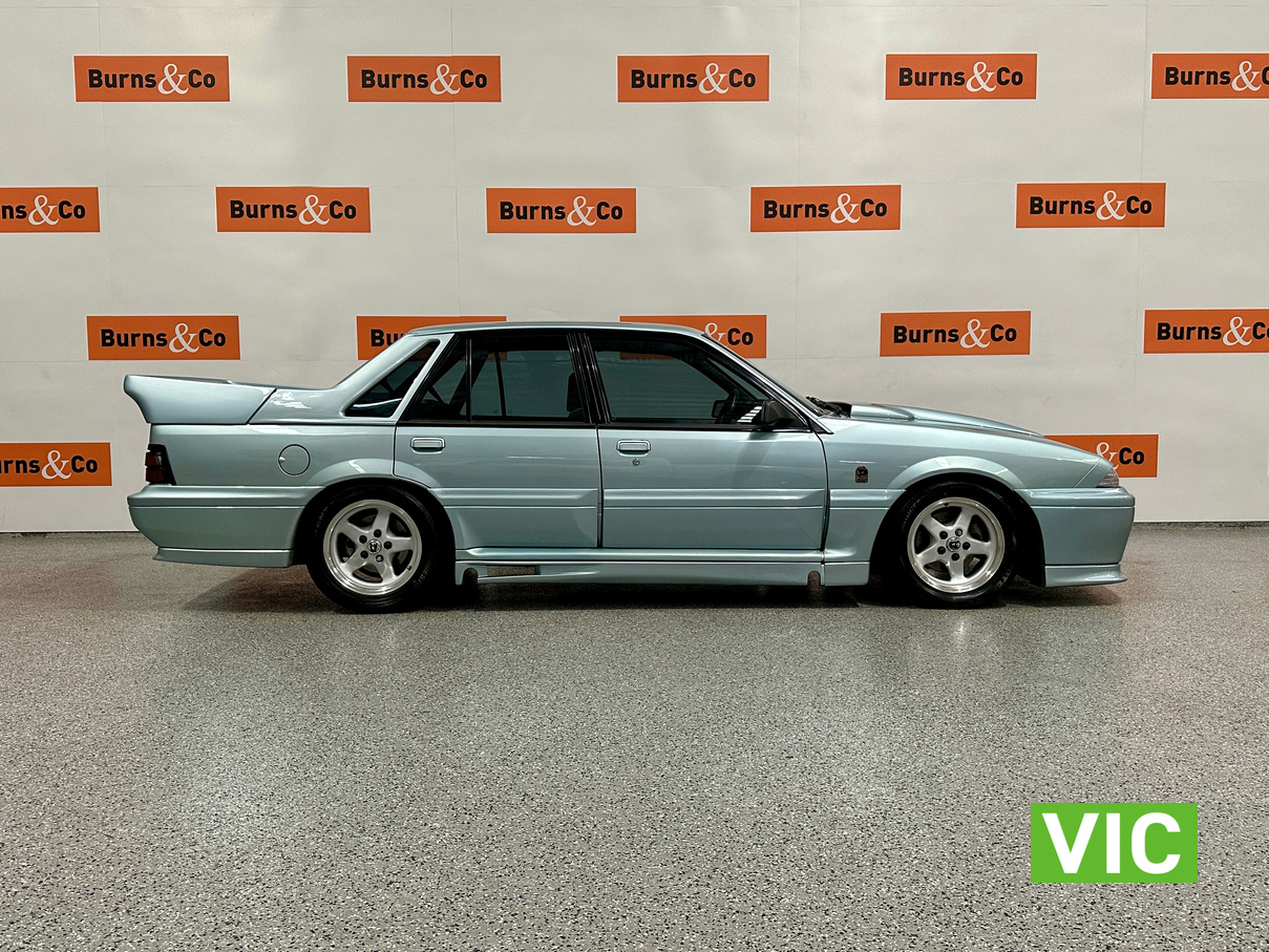 1988 HOLDEN HSV VL SS GROUP A WALKINSHAW #037 MANUAL SEDAN