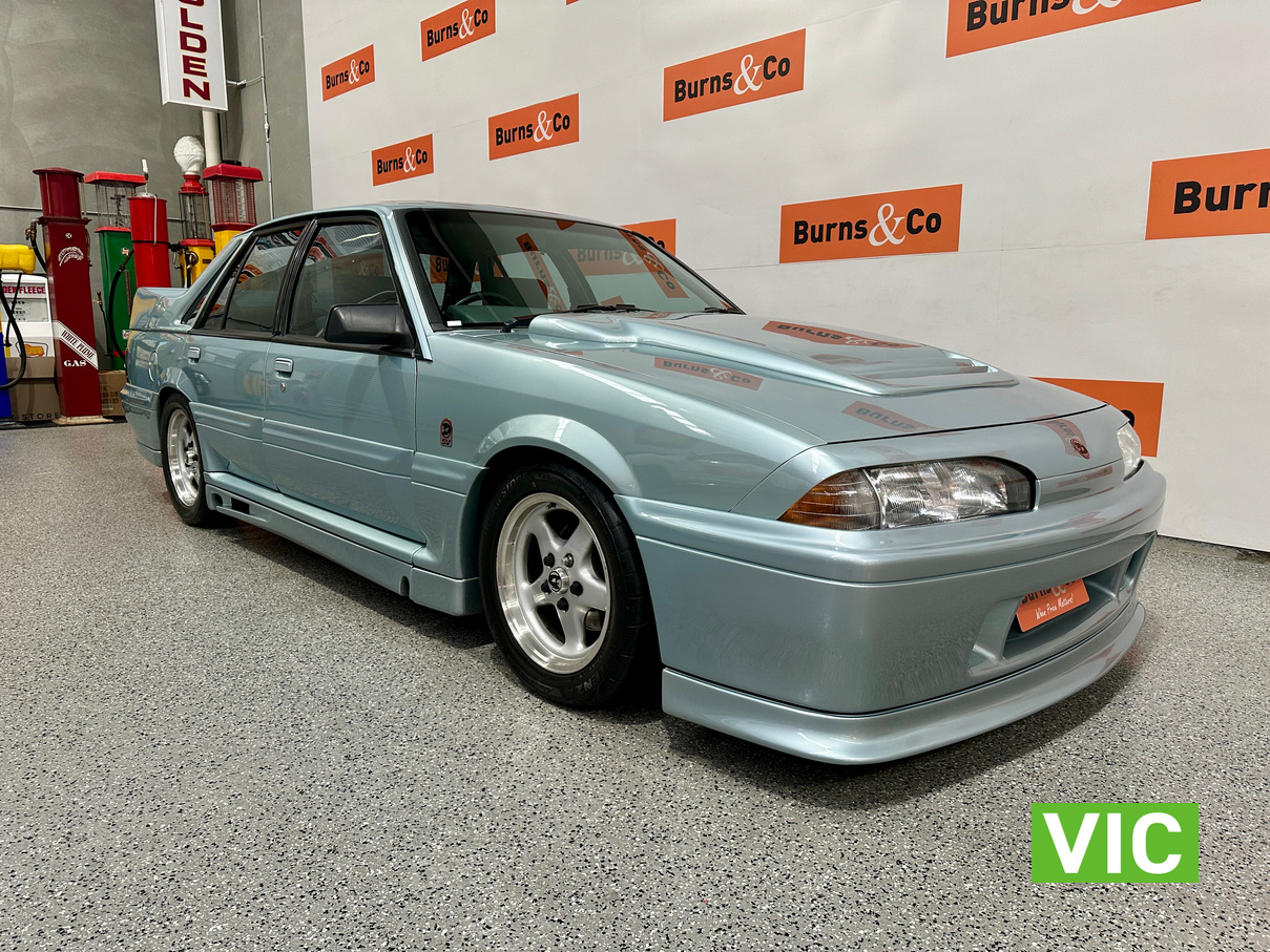 1988 HOLDEN HSV VL SS GROUP A WALKINSHAW #037 MANUAL SEDAN