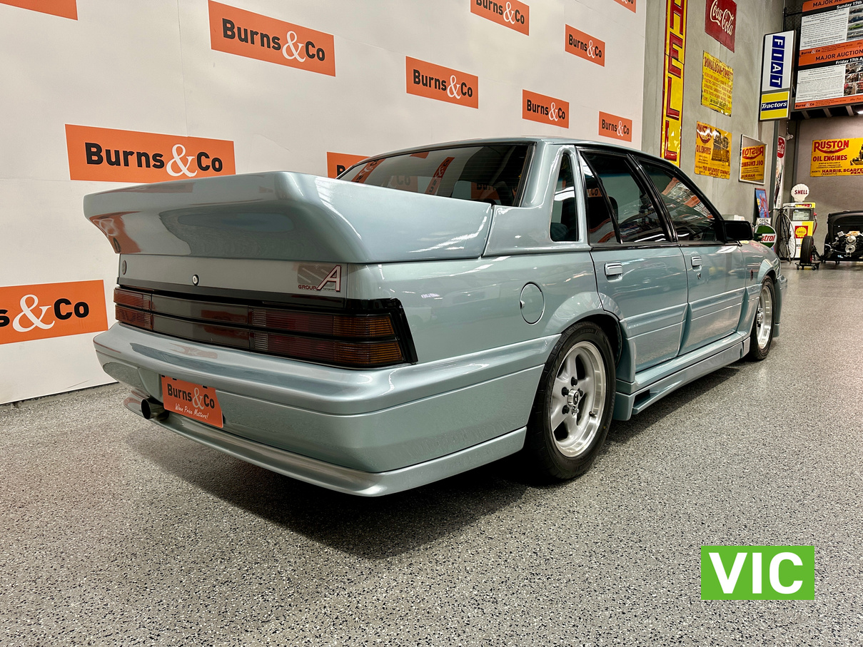 1988 HOLDEN HSV VL SS GROUP A WALKINSHAW #037 MANUAL SEDAN