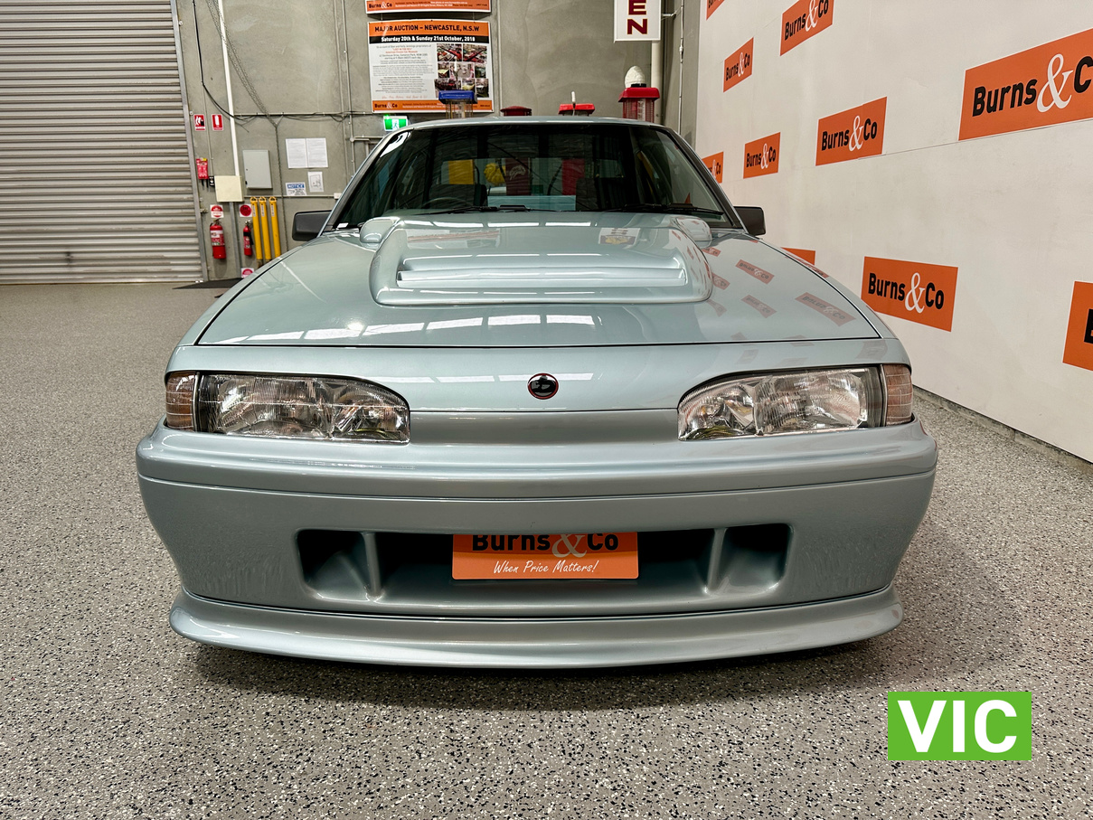 1988 HOLDEN HSV VL SS GROUP A WALKINSHAW #037 MANUAL SEDAN
