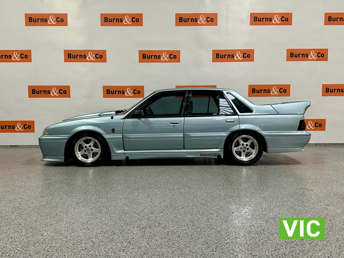 1988 HOLDEN HSV VL SS GROUP A WALKINSHAW #037 MANUAL SEDAN