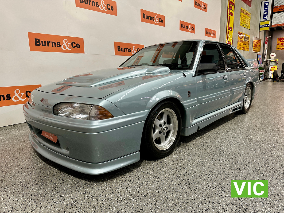 1988 HOLDEN HSV VL SS GROUP A WALKINSHAW #037 MANUAL SEDAN