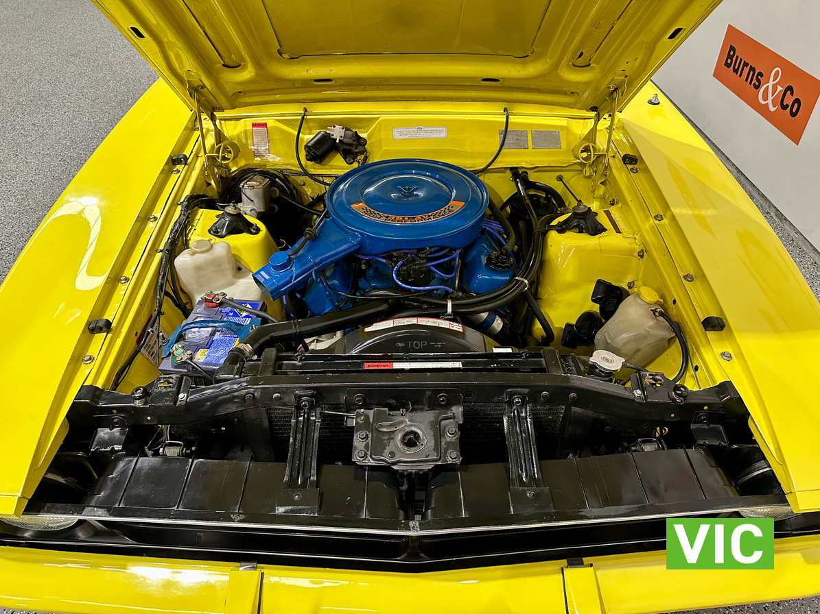 1975 FORD FALCON XB GT 351 V8 AUTO HARDTOP 