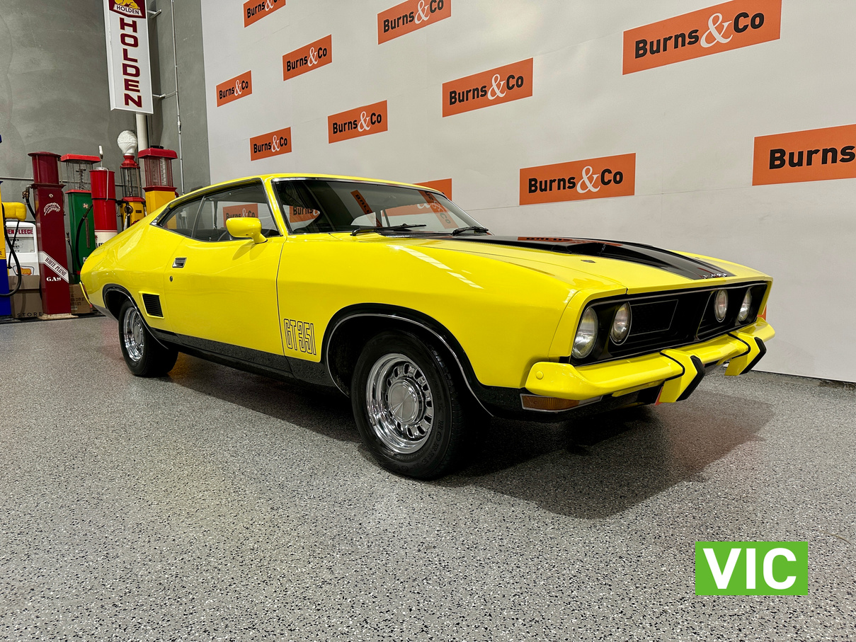 1975 FORD FALCON XB GT 351 V8 AUTO HARDTOP 