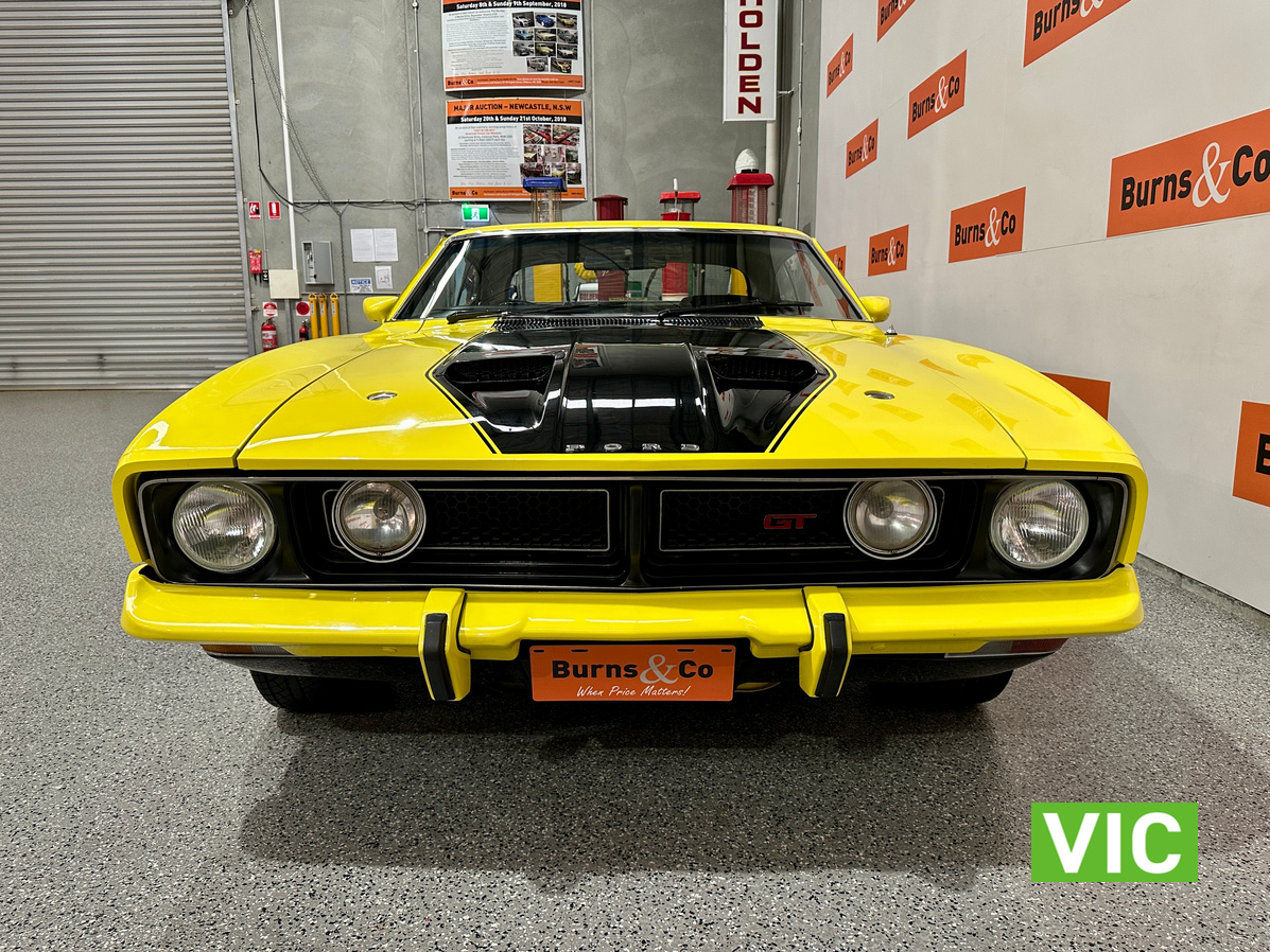 1975 FORD FALCON XB GT 351 V8 AUTO HARDTOP 
