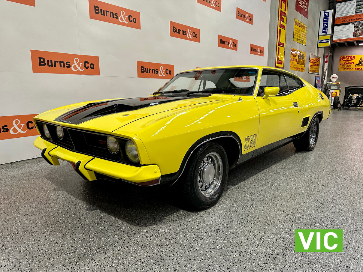 1975 FORD FALCON XB GT 351 V8 AUTO HARDTOP 