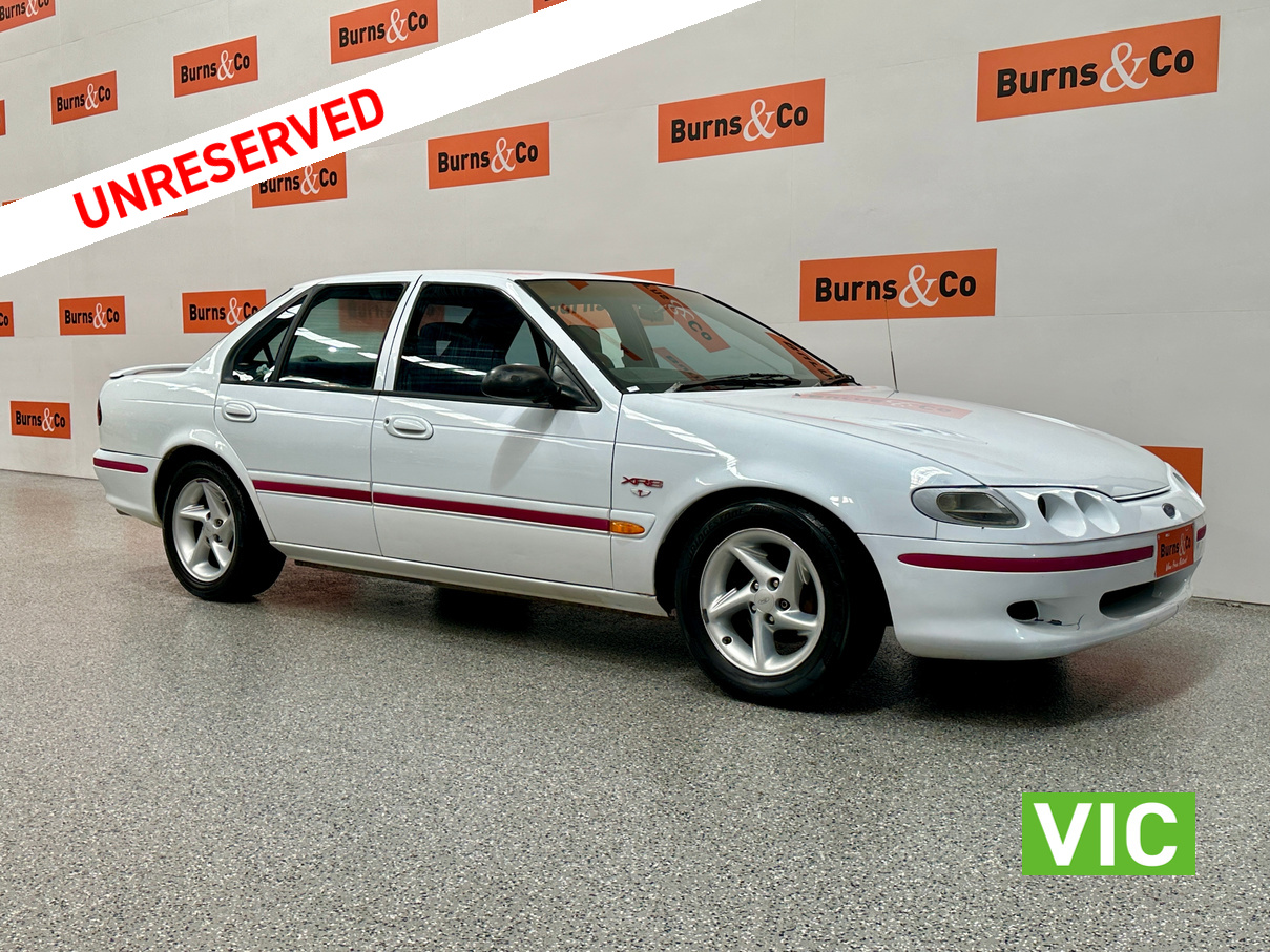 1995 FORD EF FALCON XR8 V8 MANUAL SEDAN