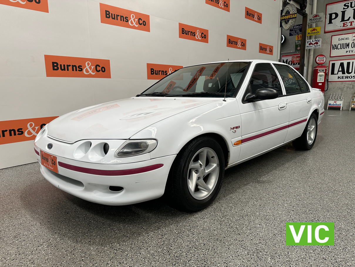 1995 FORD EF FALCON XR8 V8 MANUAL SEDAN