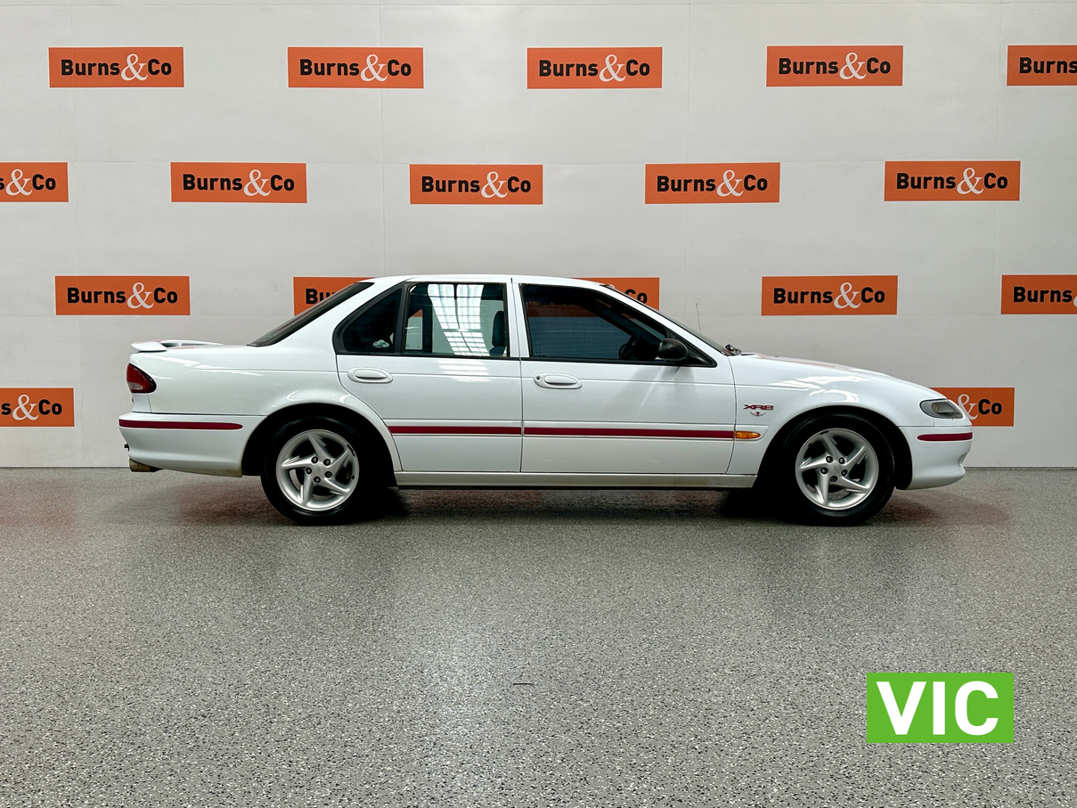 1995 FORD EF FALCON XR8 V8 MANUAL SEDAN