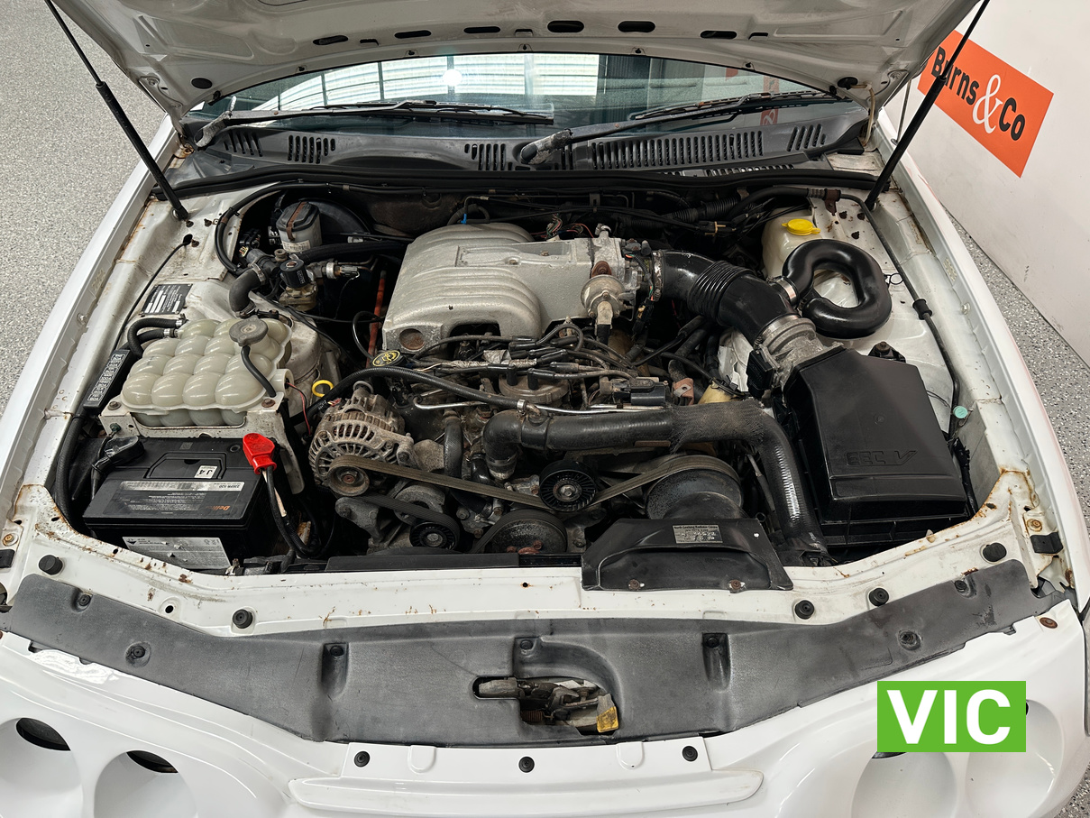 1995 FORD EF FALCON XR8 V8 MANUAL SEDAN