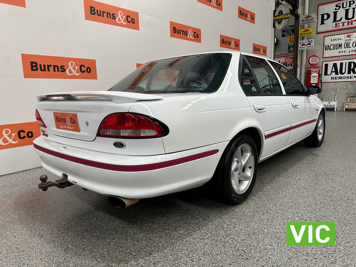 1995 FORD EF FALCON XR8 V8 MANUAL SEDAN