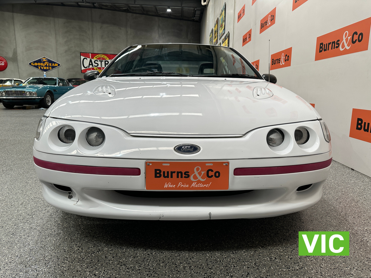 1995 FORD EF FALCON XR8 V8 MANUAL SEDAN