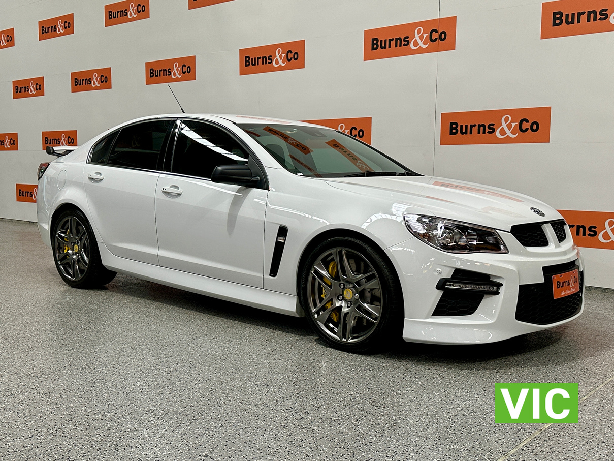2014 HOLDEN HSV VF GTS 6.2L LSA V8 AUTO SEDAN
