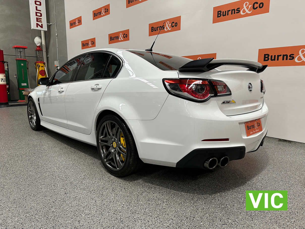 2014 HOLDEN HSV VF GTS 6.2L LSA V8 AUTO SEDAN