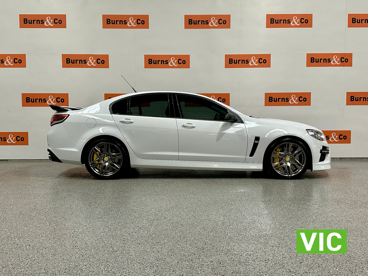 2014 HOLDEN HSV VF GTS 6.2L LSA V8 AUTO SEDAN