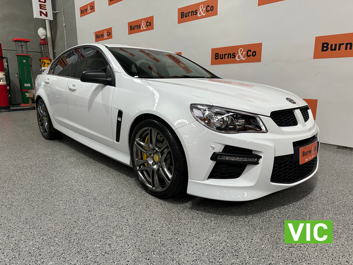 2014 HOLDEN HSV VF GTS 6.2L LSA V8 AUTO SEDAN