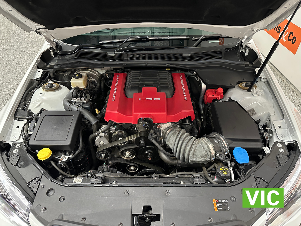 2014 HOLDEN HSV VF GTS 6.2L LSA V8 AUTO SEDAN