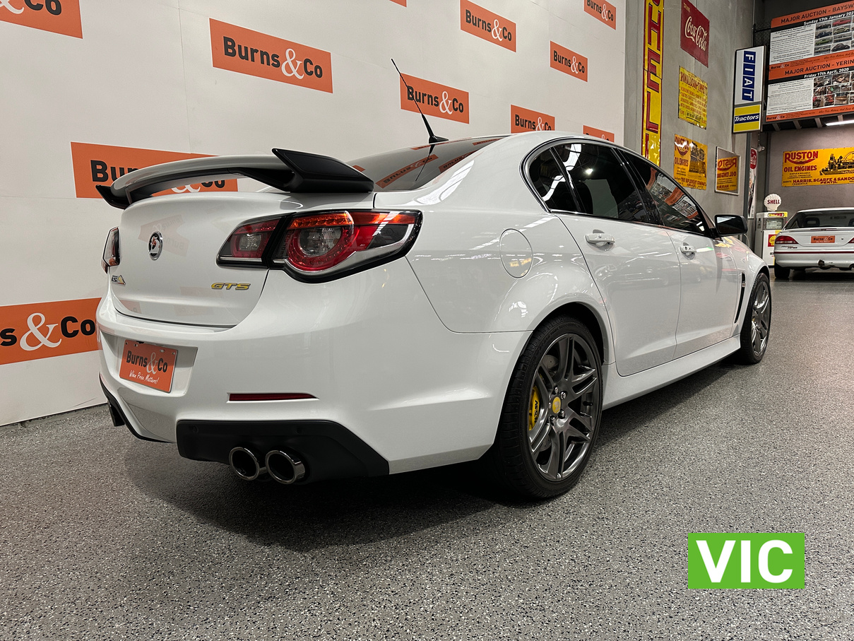 2014 HOLDEN HSV VF GTS 6.2L LSA V8 AUTO SEDAN