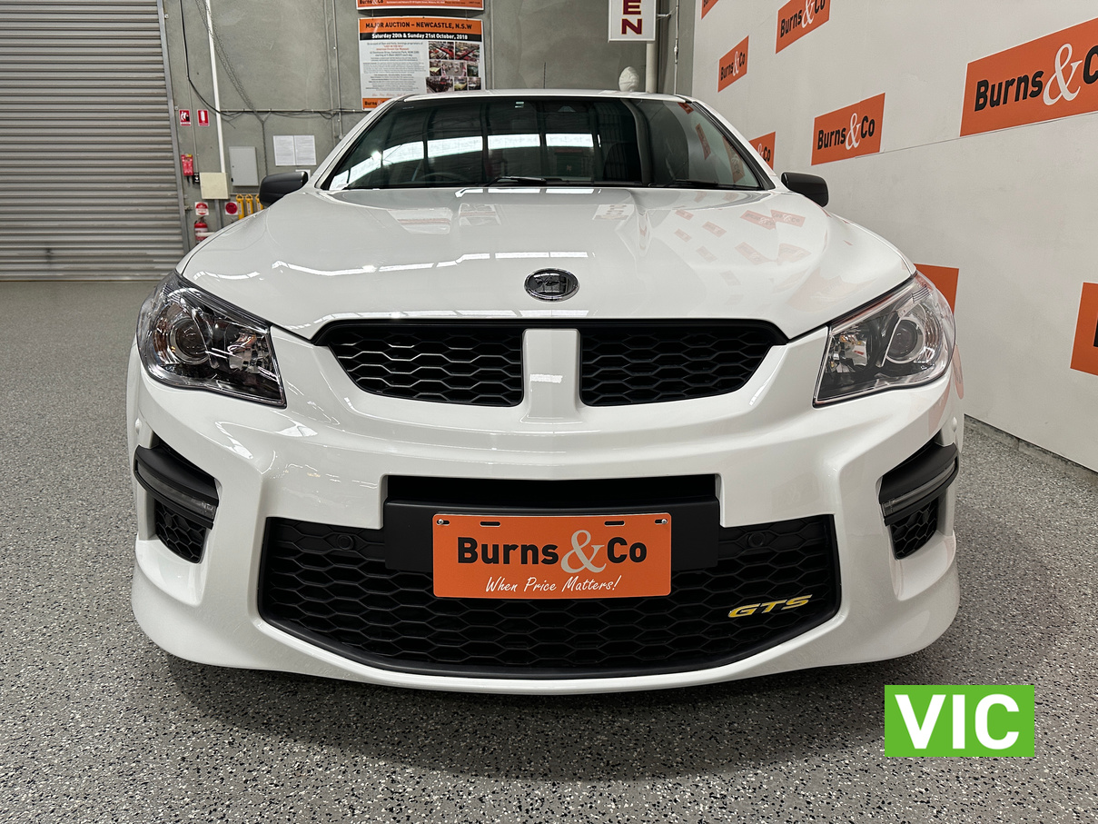 2014 HOLDEN HSV VF GTS 6.2L LSA V8 AUTO SEDAN