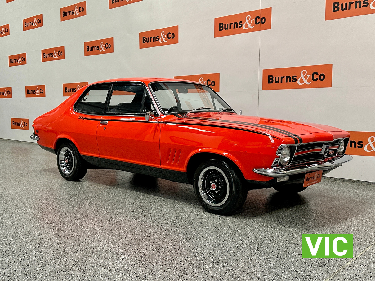 1970 HOLDEN TORANA LC GTR 6 CYL 202 MANUAL COUPE