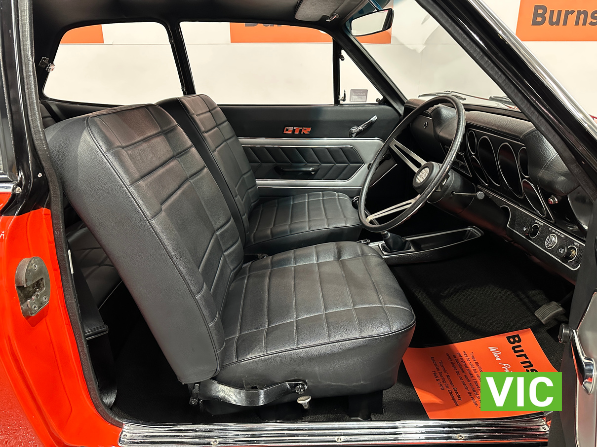 1970 HOLDEN TORANA LC GTR 6 CYL 202 MANUAL COUPE