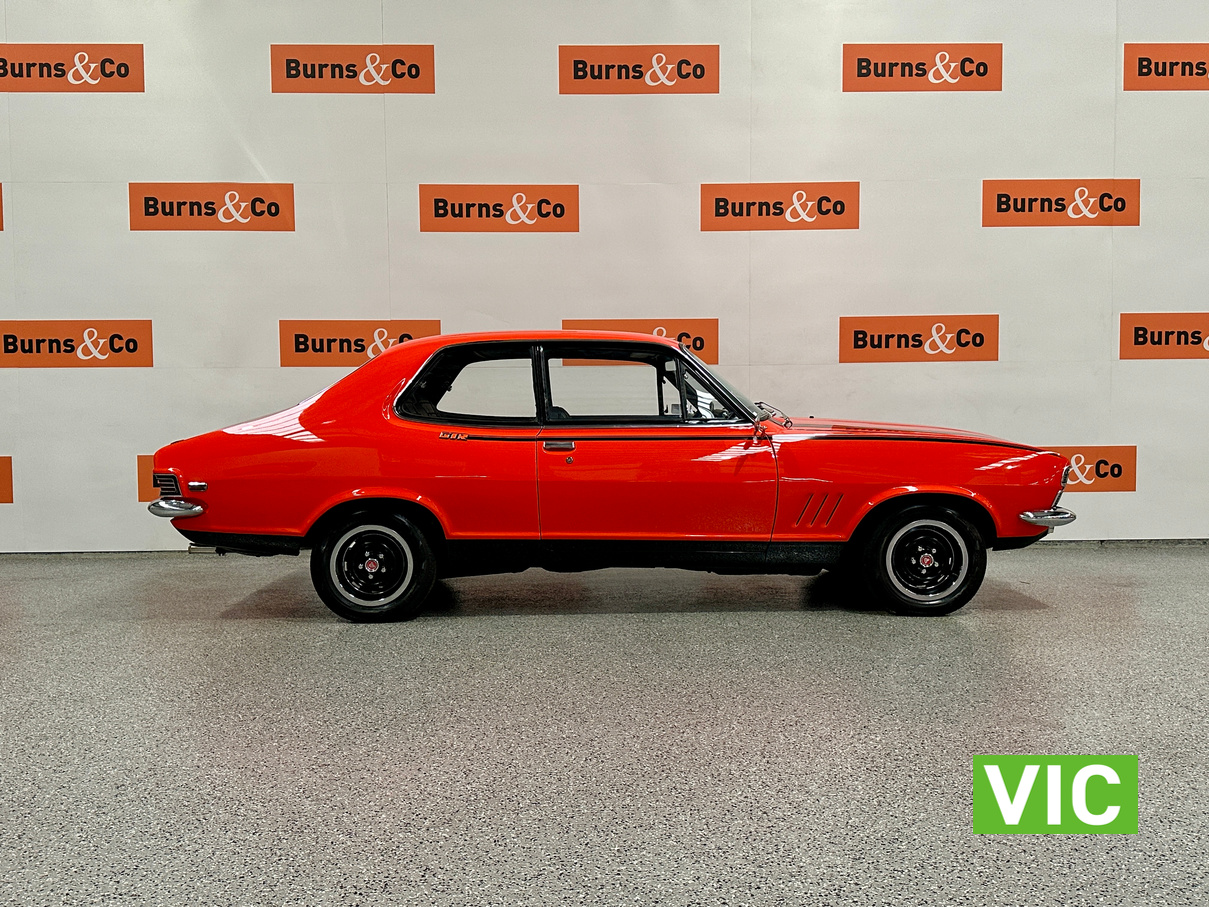 1970 HOLDEN TORANA LC GTR 6 CYL 202 MANUAL COUPE
