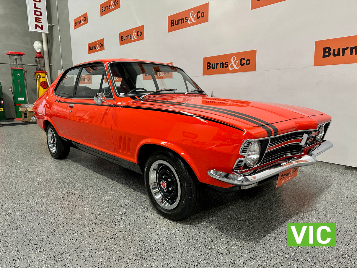 1970 HOLDEN TORANA LC GTR 6 CYL 202 MANUAL COUPE
