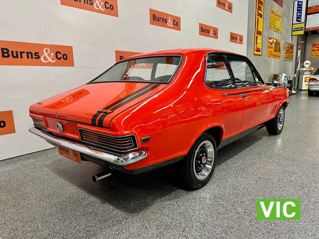 1970 HOLDEN TORANA LC GTR 6 CYL 202 MANUAL COUPE