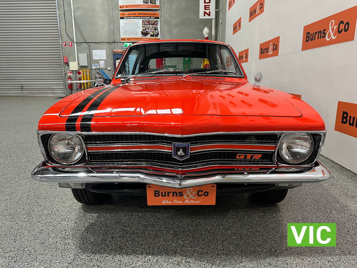 1970 HOLDEN TORANA LC GTR 6 CYL 202 MANUAL COUPE