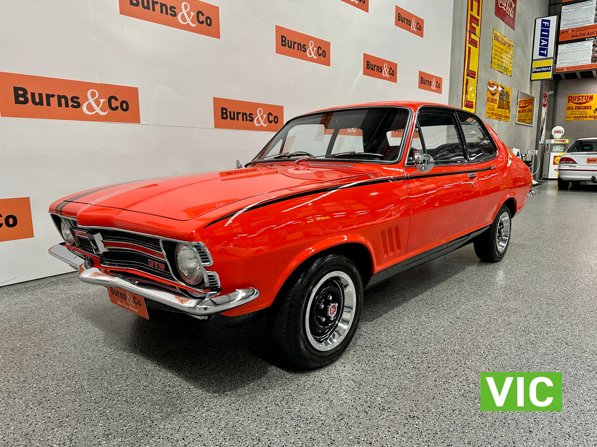 1970 HOLDEN TORANA LC GTR 6 CYL 202 MANUAL COUPE