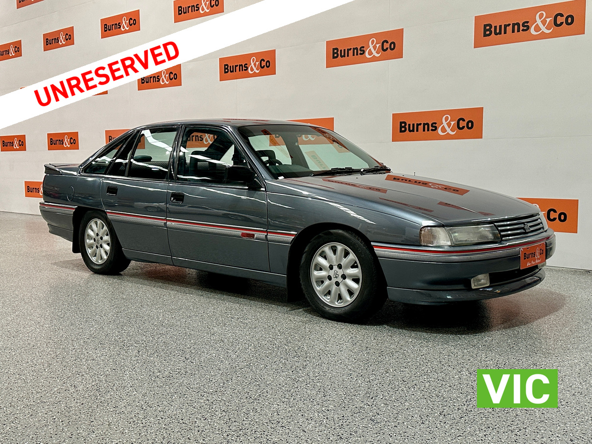 1990 HOLDEN COMMODORE VN SS 5.0L V8 MANUAL SEDAN