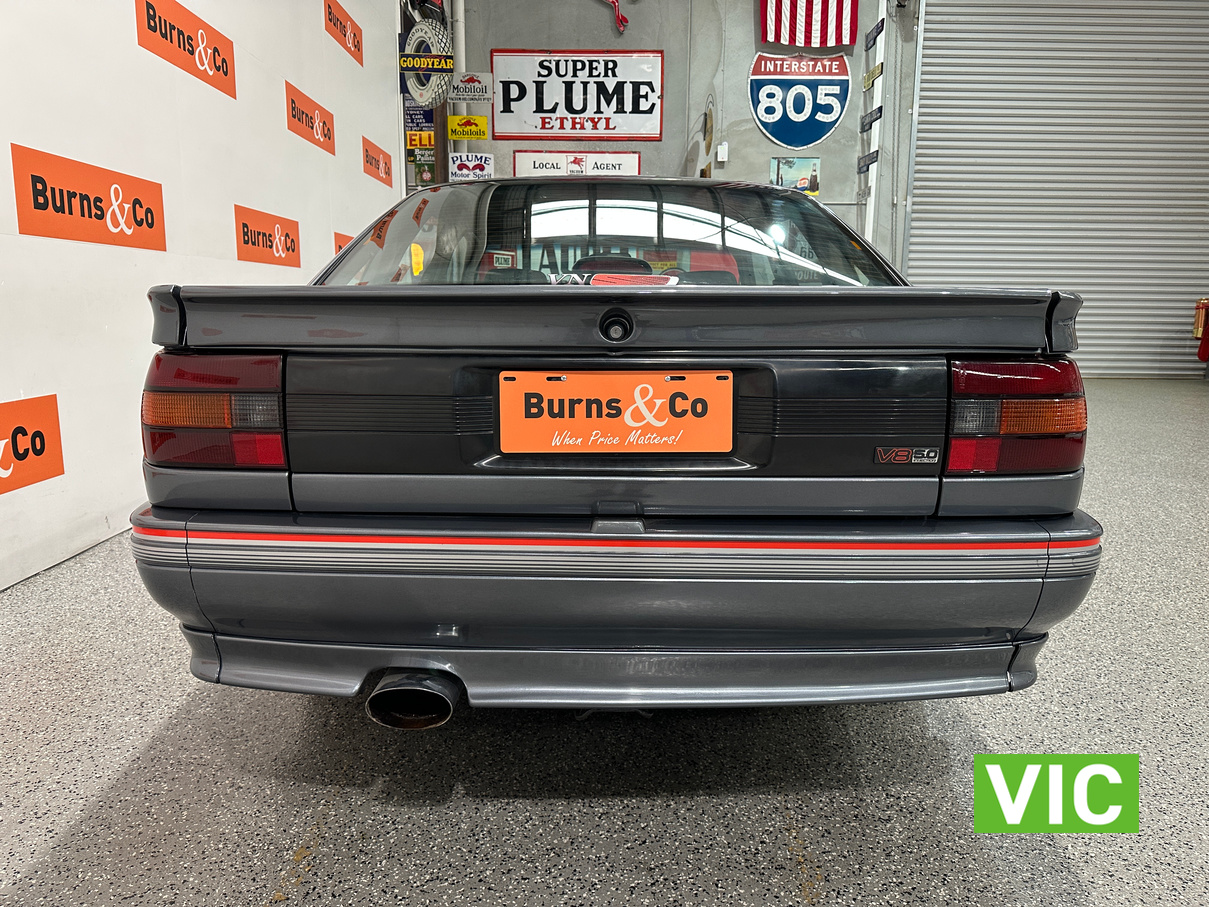1990 HOLDEN COMMODORE VN SS 5.0L V8 MANUAL SEDAN