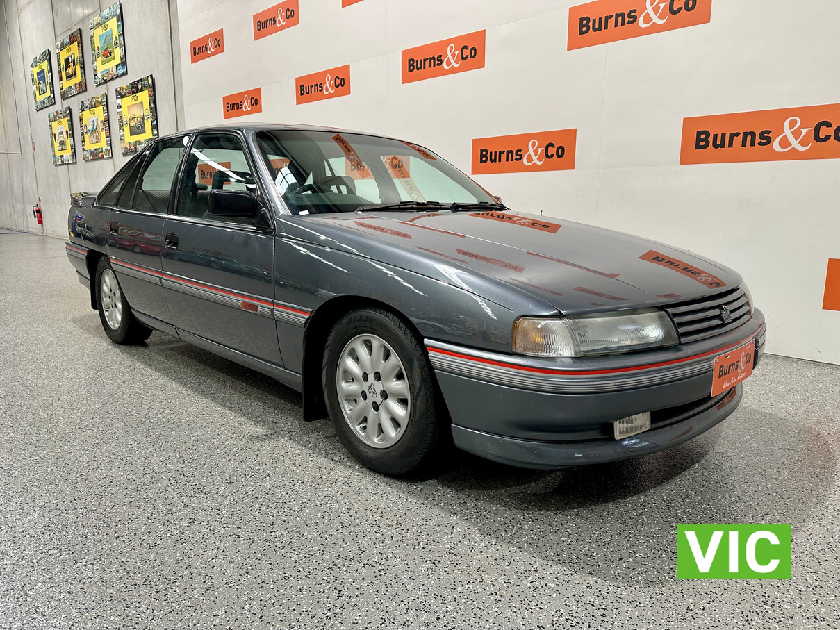 1990 HOLDEN COMMODORE VN SS 5.0L V8 MANUAL SEDAN